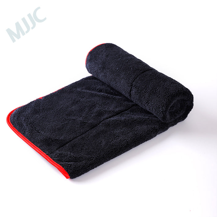 MJJC Plush 600gsm Towel Drying towel 60x80cm - Blue