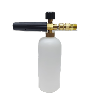 FOAM LANCE WITH BRASS M22 ADAPTOR - 1LITRE - TOP QUALITY
