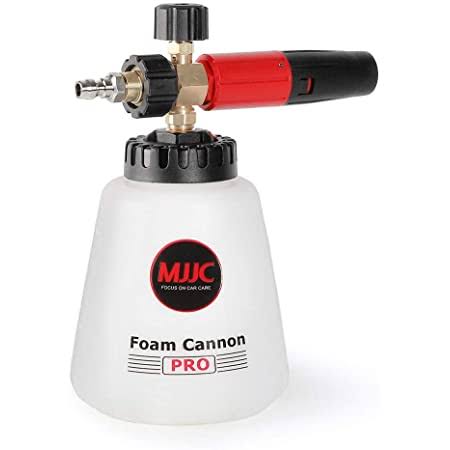 MJJC Foam Cannon Pro V2.0 with 1/4″ Quick Connector Adapter