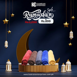 Maxima Pack of 5 Edgeless MicroFiber Cloths - 40x40cm - 400GSM - Multi Colour - Top Quality