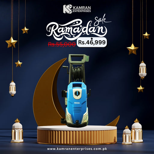 K.E. Pioneer P4 165 Bar High Pressure Washer