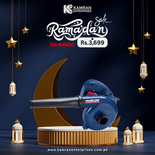 MAKUTE PORTABLE AIR BLOWER PB004 - 600WATTS - 100% COPPER WINDING - TOP QUALITY