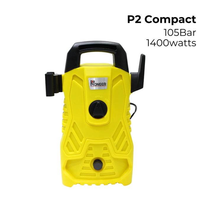 Ke Pioneer P2 Compact High Pressure Washer - 105Bar 1400Watts - Top Quality