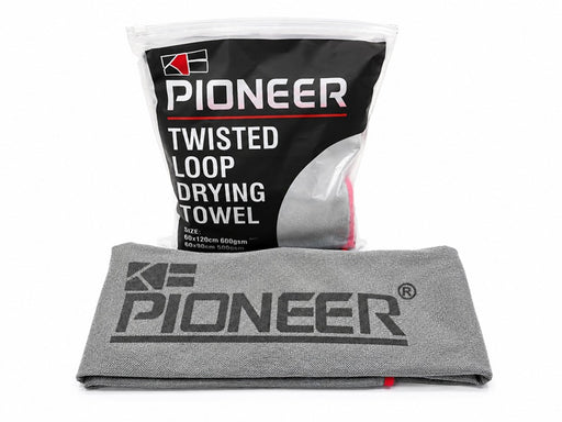 Ke Pioneer Twisted Loop Drying Towel 60cm x120cm - Extra Large - 600Gsm - Top Quality