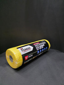 Ke Pioneer Multi Purpose Microfiber Ultra-Absorbent Tear-A-Towel Roll - 30X30cm - 25pcs - Yellow