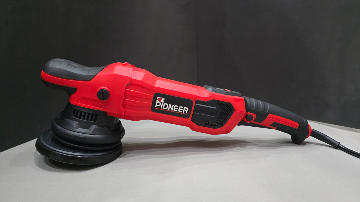 KE Pioneer The Swirl Killing Beast 15mm 5inch Dual Action Polisher With 3 Pads - Top Quality