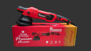KE Pioneer The Swirl Killing Beast 15mm 5inch Dual Action Polisher With 3 Pads - Top Quality