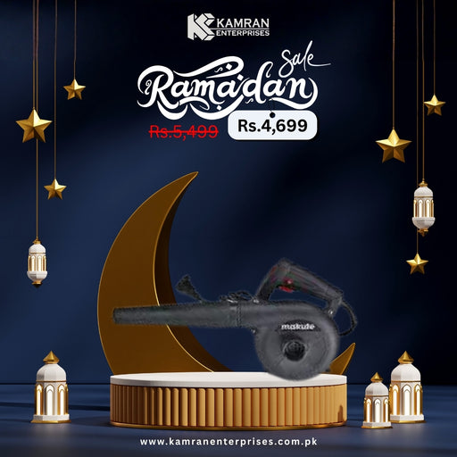 MAKUTE ELECTRIC PORTABLE BLOWER PB007-V -  600WATTS - 100% COPPER WINDING