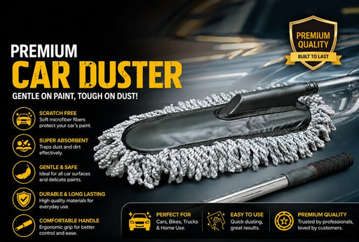 Ke Pioneer Microfiber Car Duster - Top Quality