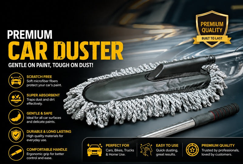 Ke Pioneer Microfiber Car Duster - Top Quality