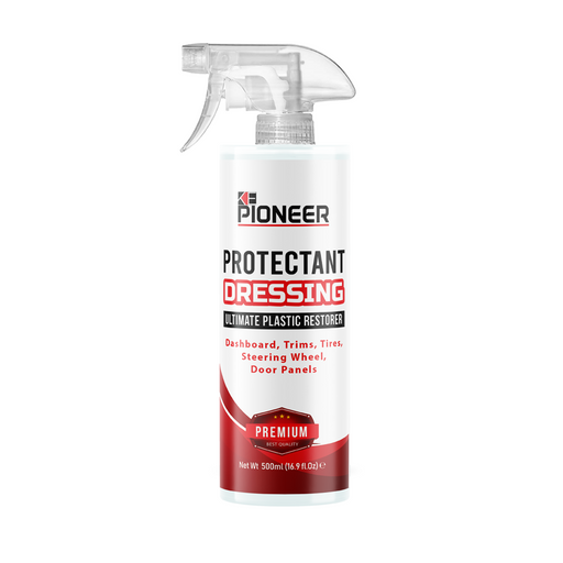Ke Pioneer 4 IN 1  Car Care Kit - Snow foam Shampoo + Apc + Protectant Dressing + Ceramic Hybrid Car Wax - Shine unmatched