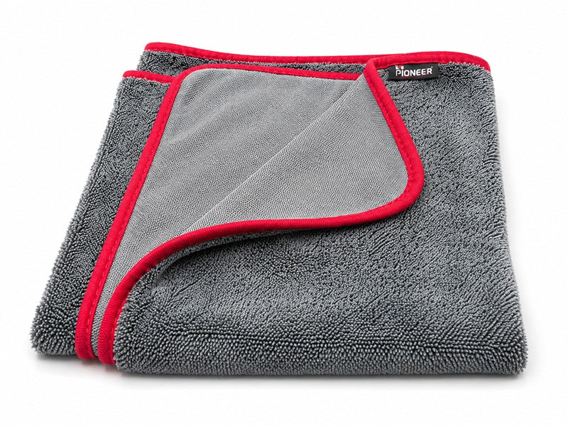 Ke Pioneer Twisted Loop Drying Towel 60cm x120cm - Extra Large - 600Gsm - Top Quality