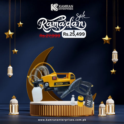 Dera DK-K2 150 Bar High Pressure Washer 1500W Induction Motor - 100% COPPER WINDING