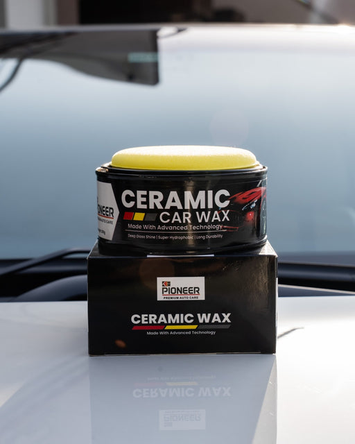 KE PIONEER CERAMIC CAR WAX - 200G - WITH APPLICATOR
