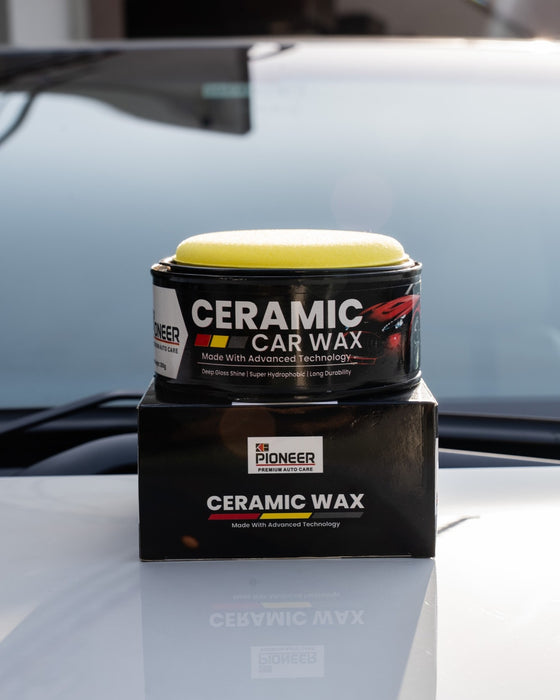 KE PIONEER CERAMIC CAR WAX - 200G - WITH APPLICATOR