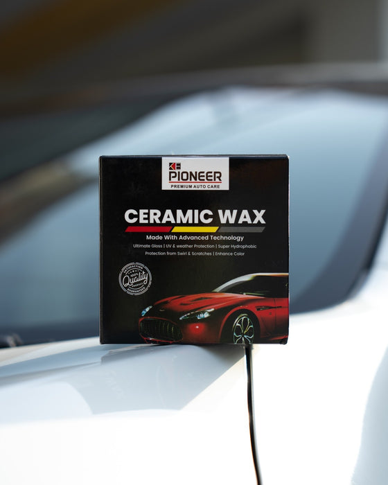 KE PIONEER CERAMIC CAR WAX - 200G - WITH APPLICATOR
