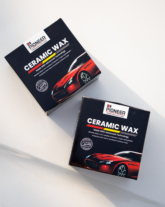 KE PIONEER CERAMIC CAR WAX - 200G - WITH APPLICATOR