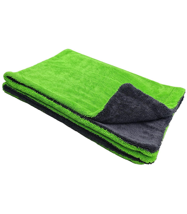 KE Pioneer Twisted Loop Microfiber Drying Towel 1200gsm - 60cm x 90cm - Top Quality