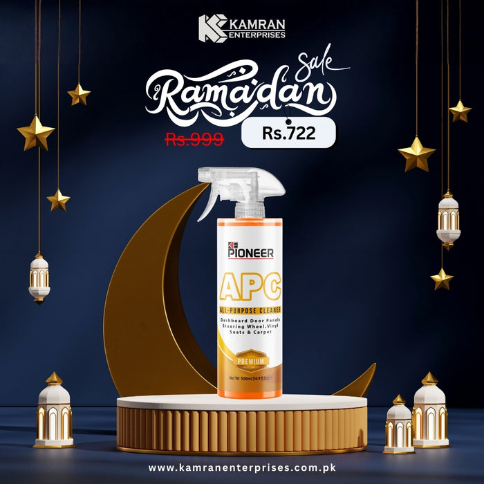 K.E PIONEER APC - ALL PURPOSE CLEANER - 500ML