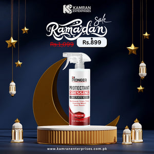 KE PIONEER PROTECTANT DRESSING ULTIMATE PLASTIC RESTORER - 500ML