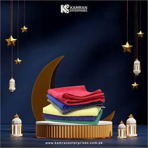 MAXIMA Knitted Microfiber Bundle Soft Towel Double Side 6 Pcs | Glass Cleaner | Car Towel | Edgeless Towel