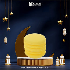 Maxima 5pcs Yellow Wax Applicator Foam Pad