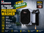 Ke Pioneer Wall Mount Pressure Washer - 90ft Hose Reel - 2200Watts - 150Bar Maximum