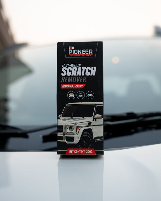 KE Pioneer Professional Scratch Remover - 200g With Applicator - Top Quality