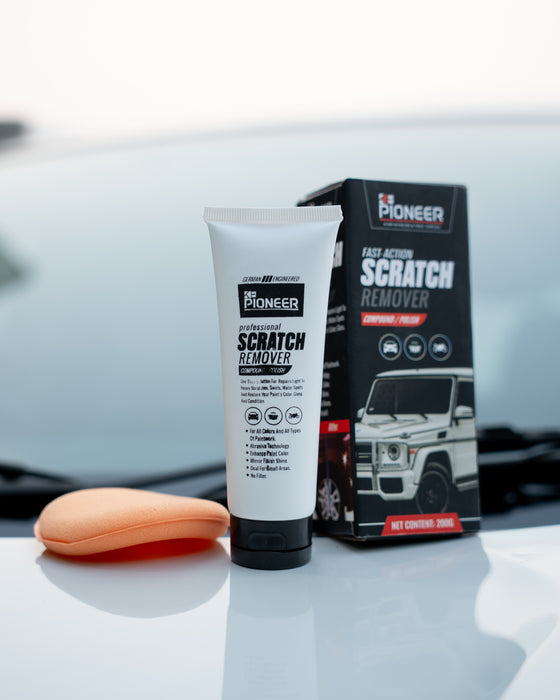 KE Pioneer Professional Scratch Remover - 200g With Applicator - Top Quality