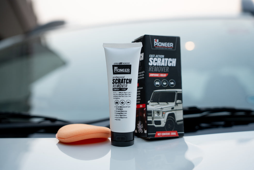 KE Pioneer Professional Scratch Remover - 200g With Applicator - Top Quality