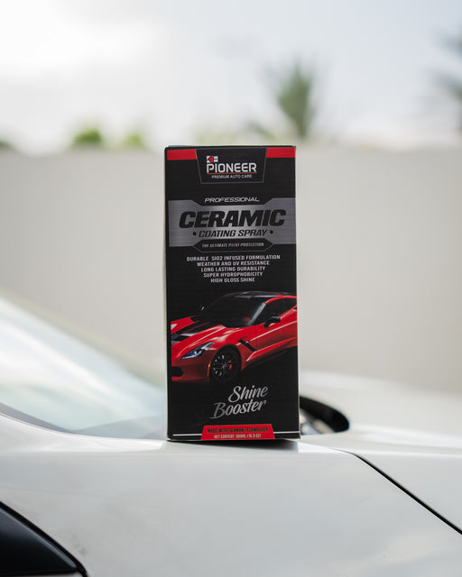 Pioneer Ceramic Coating Spray 500ml – Ultimate Paint Protection