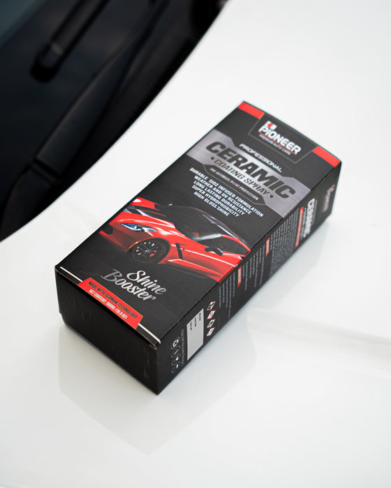 Pioneer Ceramic Coating Spray 500ml – Ultimate Paint Protection