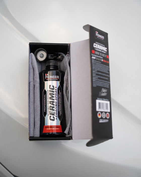 Pioneer Ceramic Coating Spray 500ml – Ultimate Paint Protection