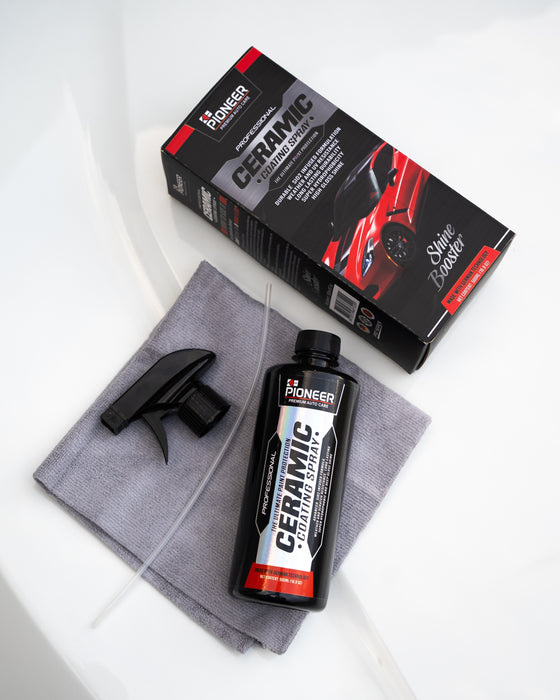 Pioneer Ceramic Coating Spray 500ml – Ultimate Paint Protection
