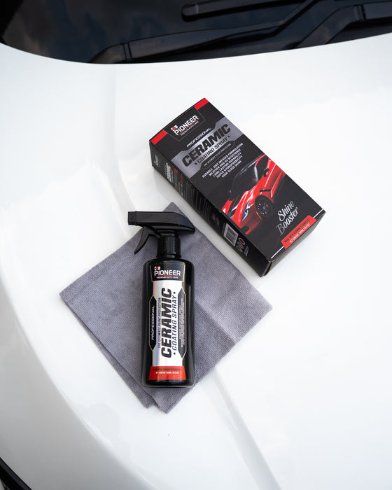 Pioneer Ceramic Coating Spray 500ml – Ultimate Paint Protection