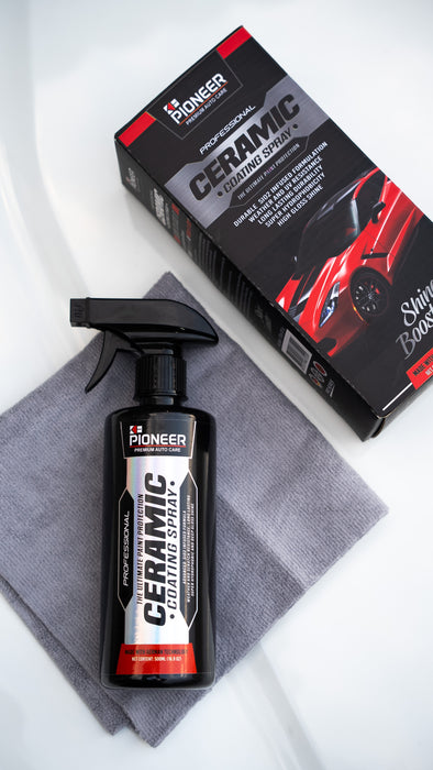 Pioneer Ceramic Coating Spray 500ml – Ultimate Paint Protection