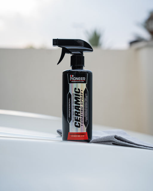 Pioneer Ceramic Coating Spray 500ml – Ultimate Paint Protection