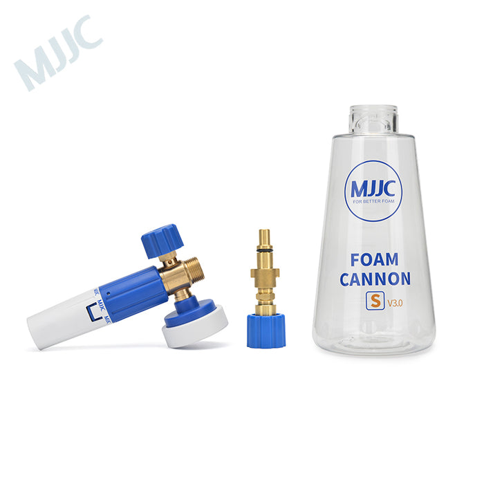 MJJC Foam Cannon S V3.0 For K.e Pioneer P1 Old Model, P4 Pressure Washer