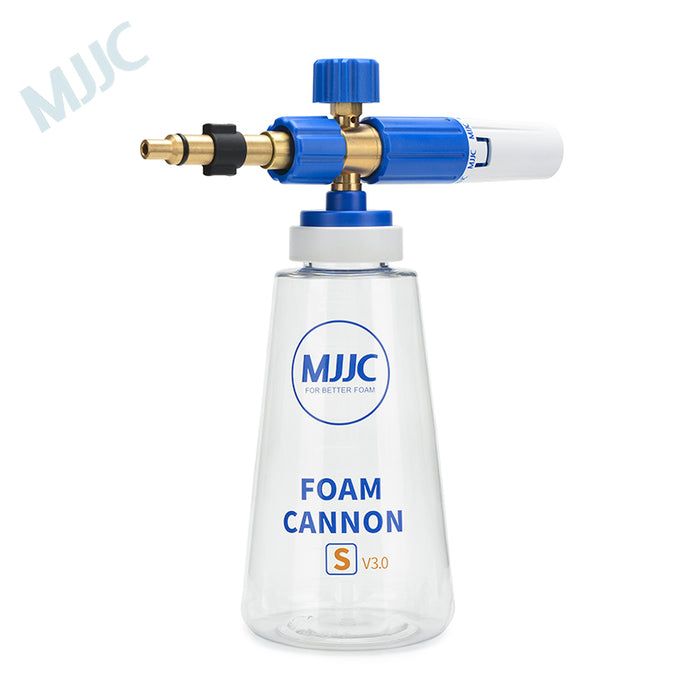 MJJC Foam Cannon S V3.0 for Lavor, Parkside & Ke Pioneer P2 Pressure Washers