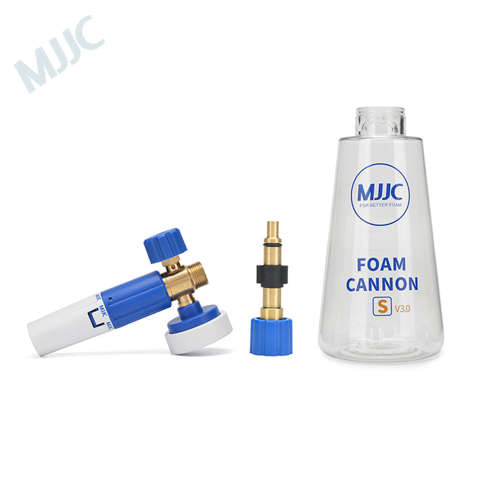 MJJC Foam Cannon S V3.0 for Lavor, Parkside & Ke Pioneer P2 Pressure Washers