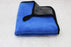 MAXIMA Microfiber Towel 40*40 cm | 800GSM cleaner duster & wipe wax for car care double side -BLUE