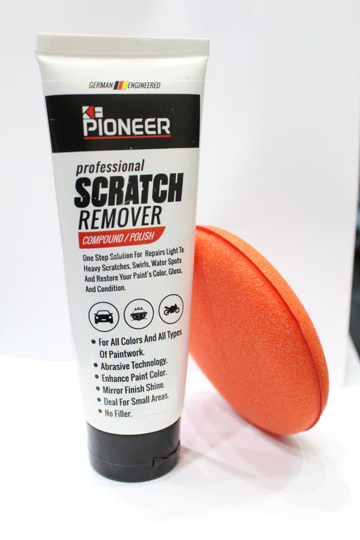 KE Pioneer Professional Scratch Remover - 200g With Applicator - Top Quality