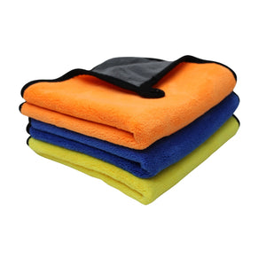 MAXIMA PREMIUM MICROFIBER TOWELS BUNDLE OF 6 - 40CM X 40CM - 800GSM - TOP QUALITY