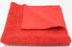 MAXIMA DUAL PILE EDGELESS MICROFIBER - 40CM X 40CM -TOP QUALITY - RED