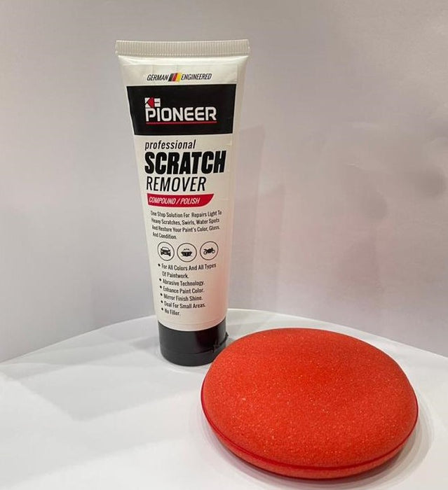 KE Pioneer Professional Scratch Remover - 200g With Applicator - Top Quality
