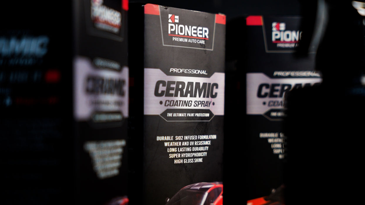 KE PIONEER PROFESSIONAL CERAMIC COATING SPRAY - THE ULTIMATE PAINT PROTECTION - 500ML - SHINE BOOSTER