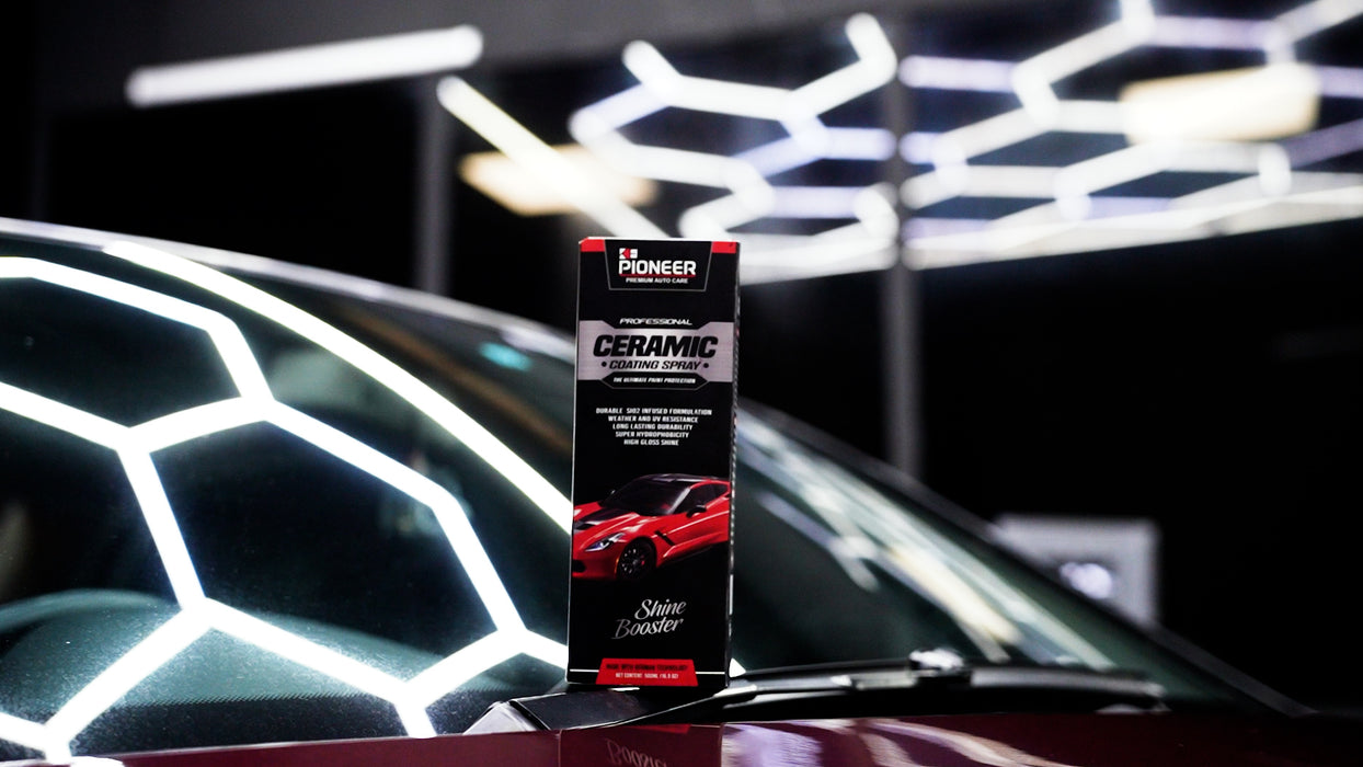 KE PIONEER PROFESSIONAL CERAMIC COATING SPRAY - THE ULTIMATE PAINT PROTECTION - 500ML - SHINE BOOSTER