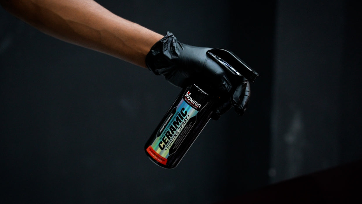 KE PIONEER PROFESSIONAL CERAMIC COATING SPRAY - THE ULTIMATE PAINT PROTECTION - 500ML - SHINE BOOSTER