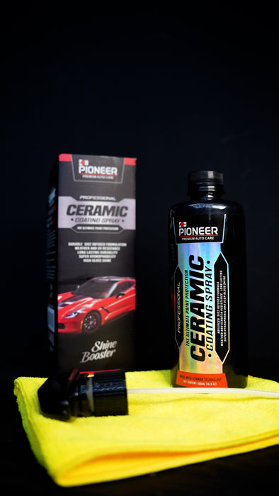 KE PIONEER PROFESSIONAL CERAMIC COATING SPRAY - THE ULTIMATE PAINT PROTECTION - 500ML - SHINE BOOSTER