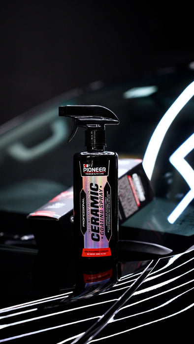 KE PIONEER PROFESSIONAL CERAMIC COATING SPRAY - THE ULTIMATE PAINT PROTECTION - 500ML - SHINE BOOSTER